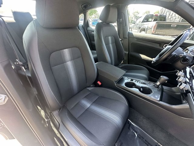 2025 Honda Civic Sedan Sport