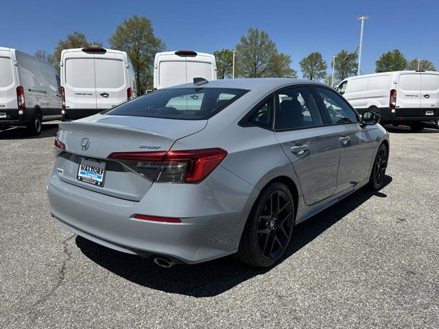2023 Honda Civic Sedan Sport
