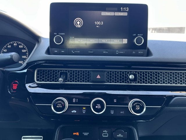 2023 Honda Civic Sedan Sport