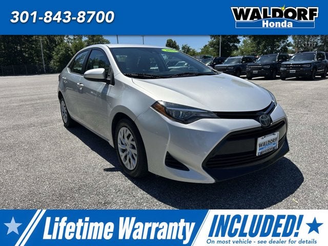 2018 Toyota Corolla Base