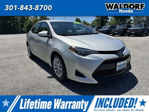 2018 Toyota Corolla Base