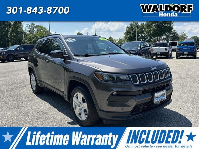 2022 Jeep Compass Latitude