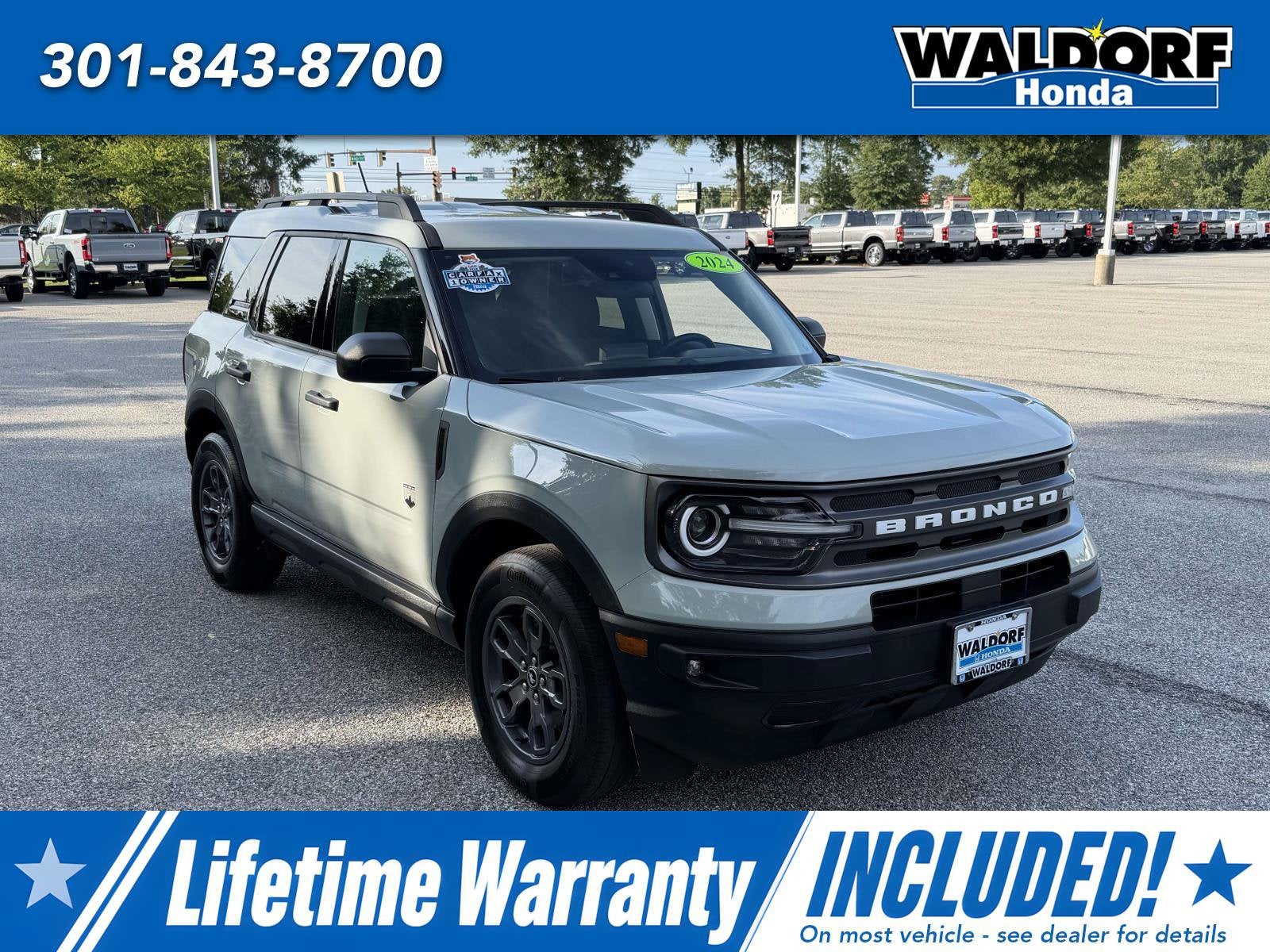 2024 Ford Bronco Sport