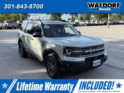 2024 Ford Bronco Sport Big Bend
