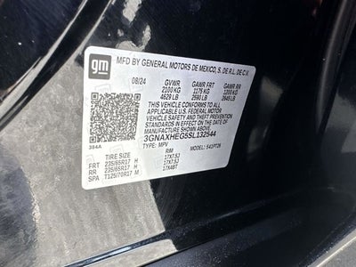 2025 Chevrolet Equinox FWD LT