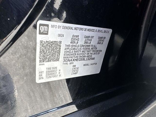 2025 Chevrolet Equinox FWD LT