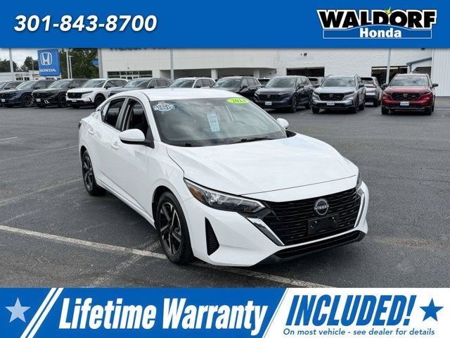 2024 Nissan Sentra SV
