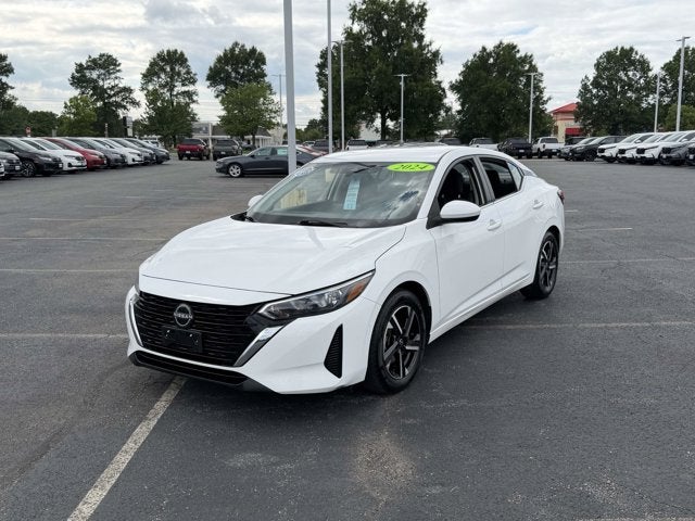 2024 Nissan Sentra SV