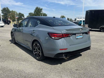 2025 Nissan Sentra SR