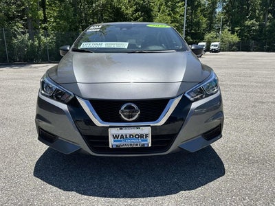 2022 Nissan Versa S