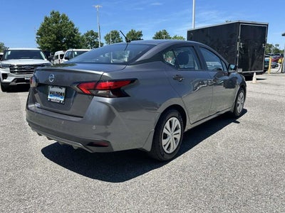 2022 Nissan Versa S