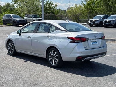 2024 Nissan Versa SV