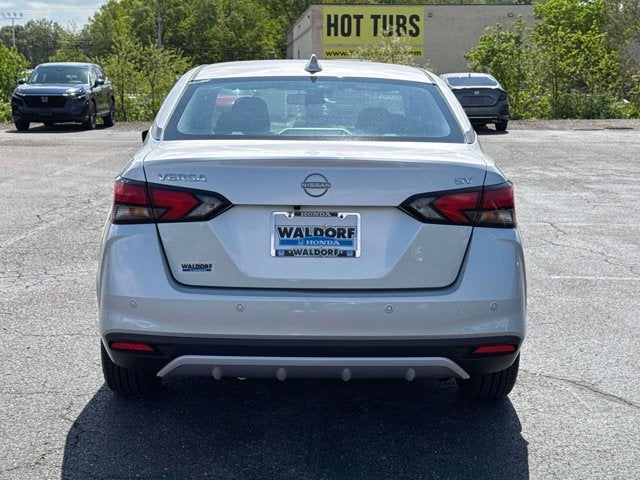 2024 Nissan Versa SV