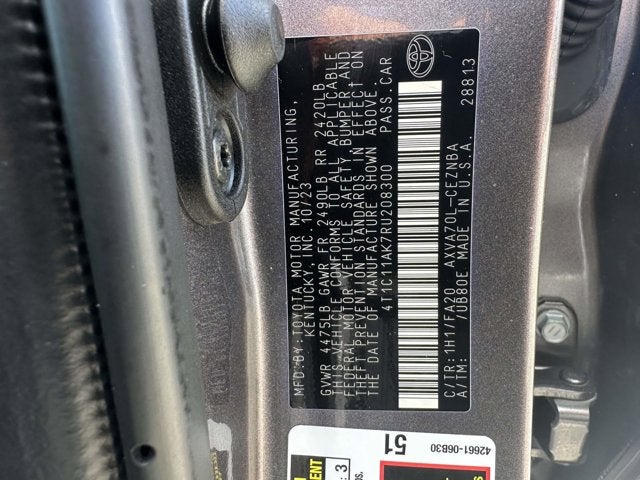 2024 Toyota Camry LE