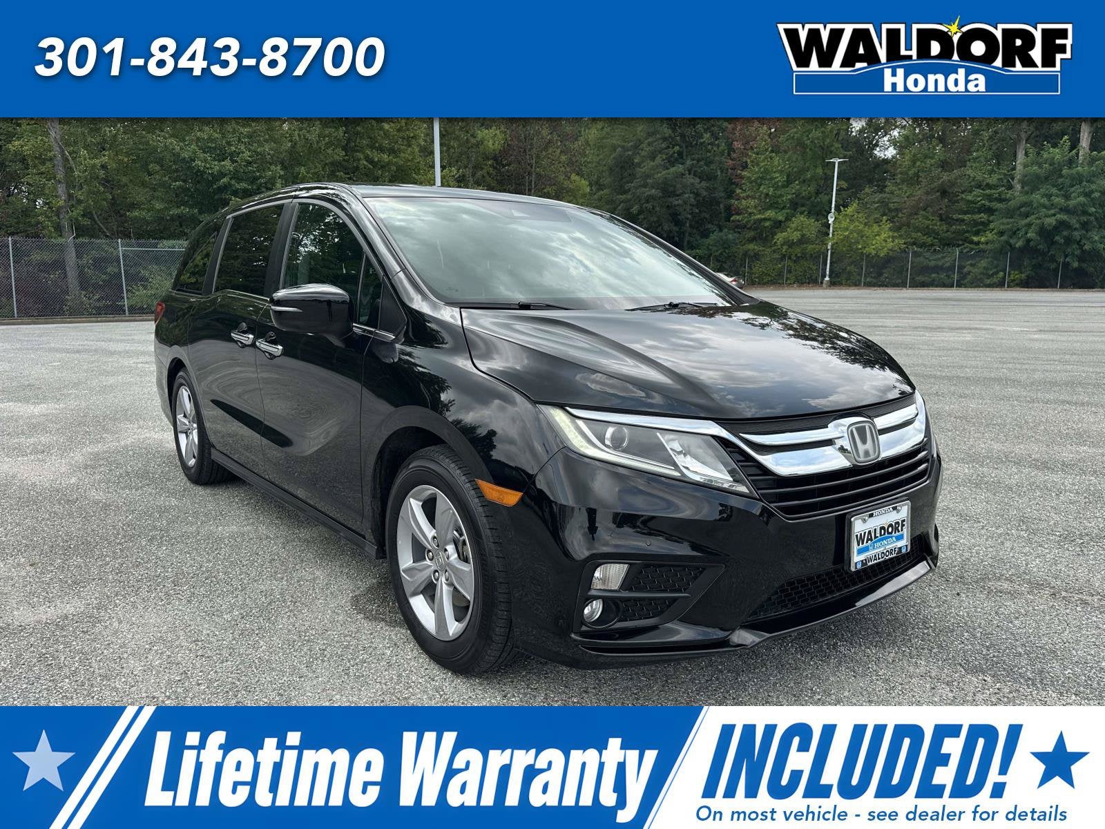 2018 Honda Odyssey EX-L