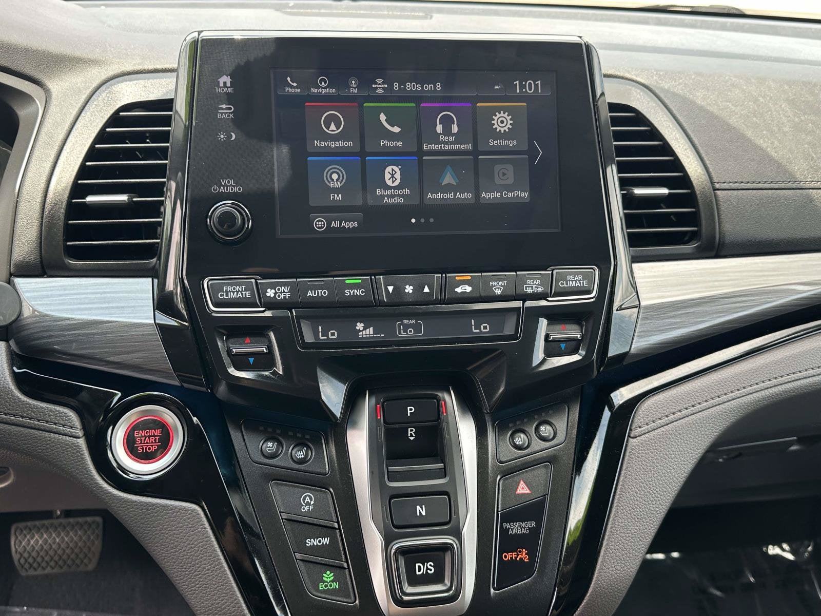 2022 Honda Odyssey Elite