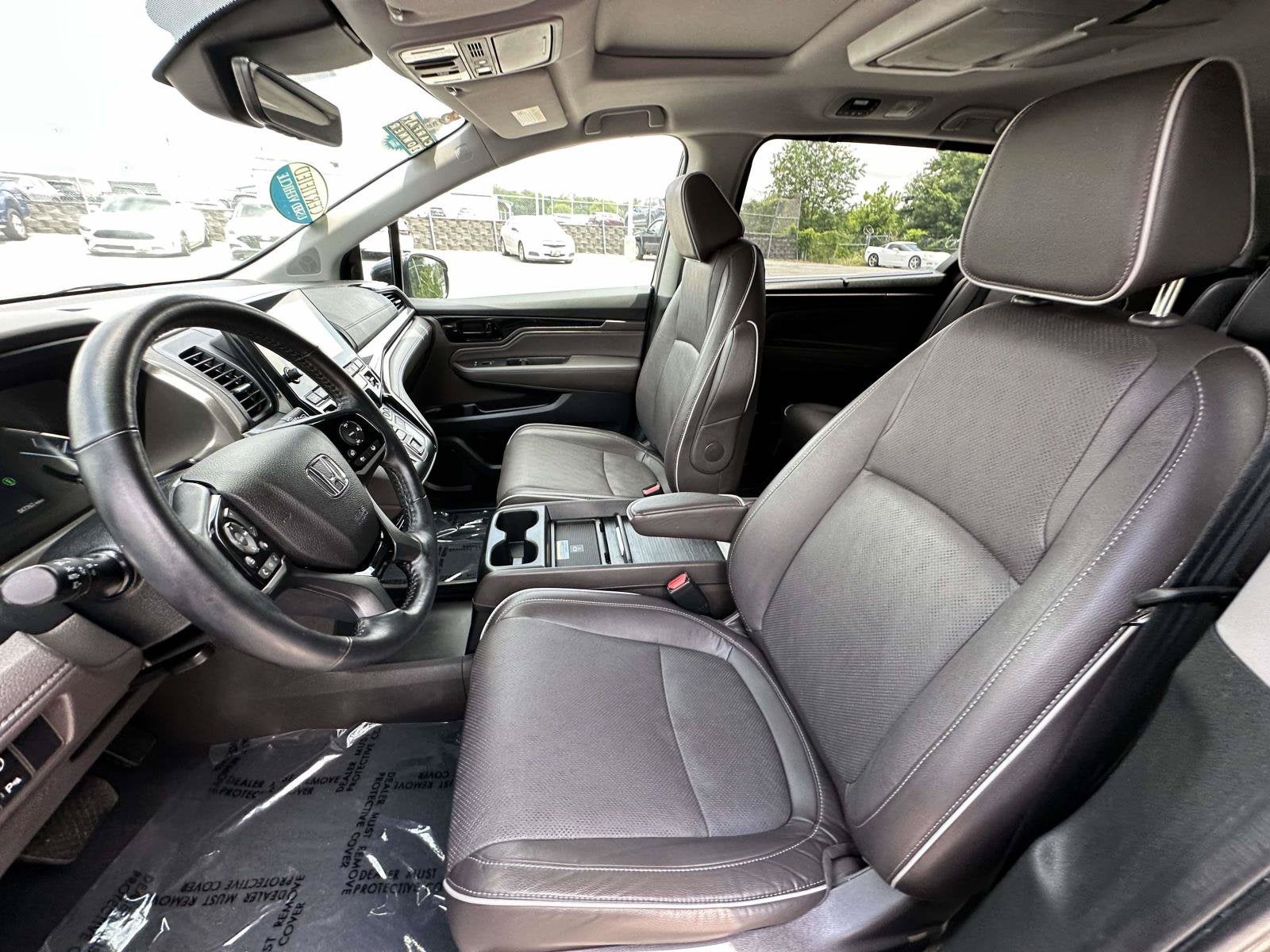 2022 Honda Odyssey Elite