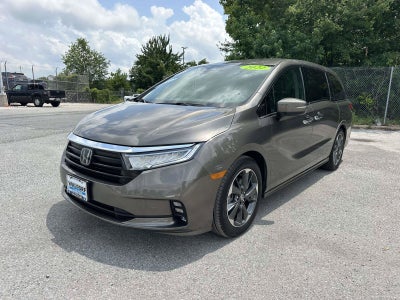 2022 Honda Odyssey Elite