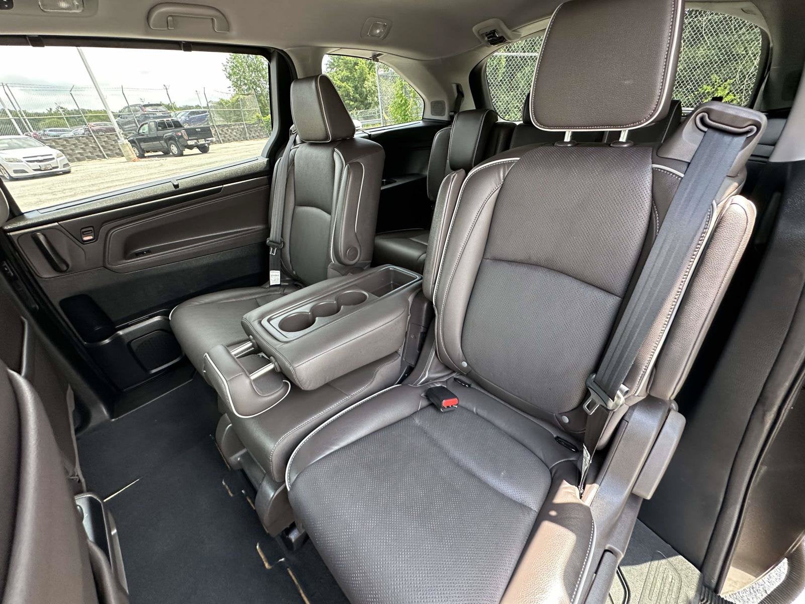2022 Honda Odyssey Elite