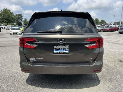 2022 Honda Odyssey Elite