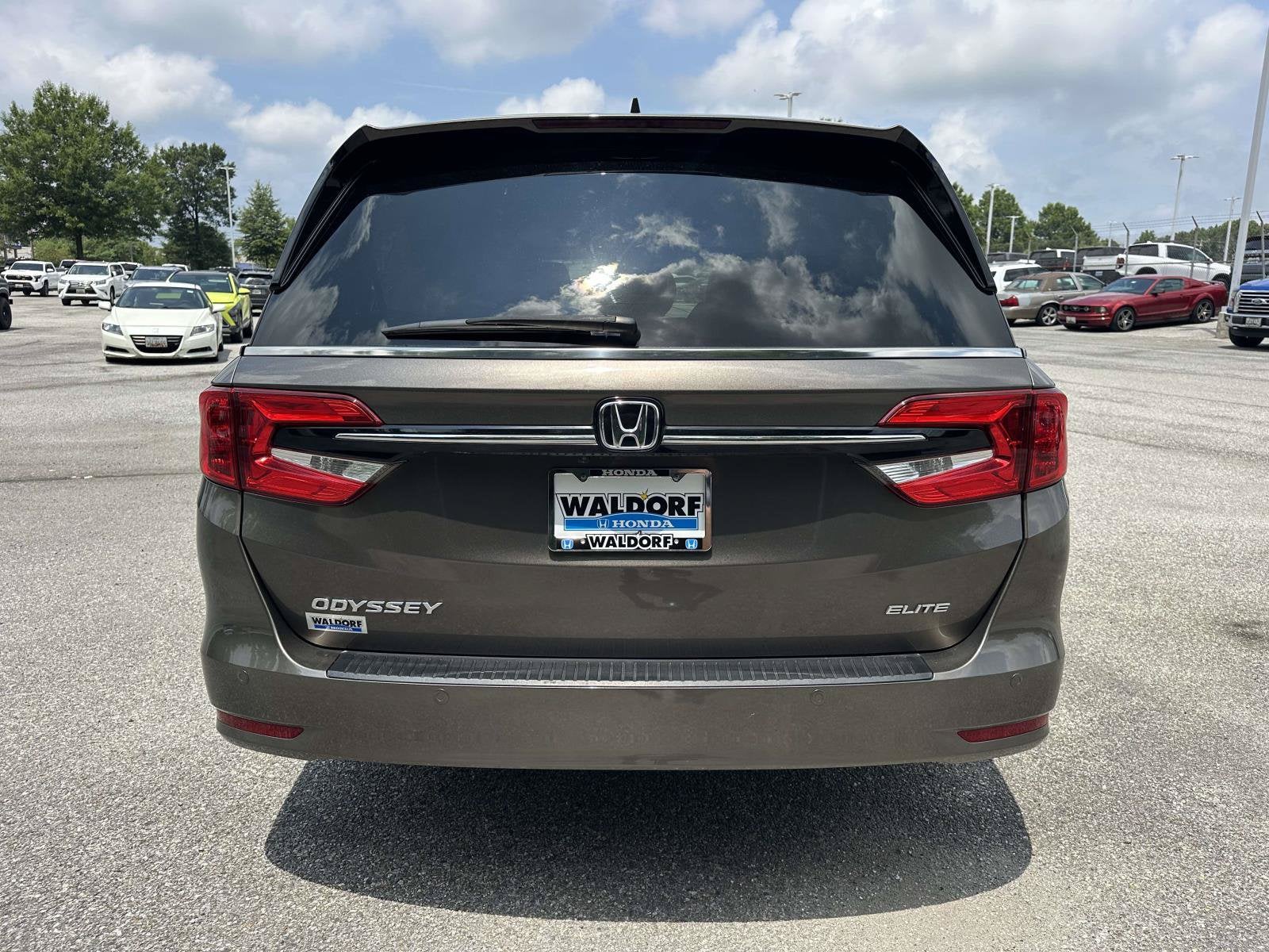2022 Honda Odyssey Elite