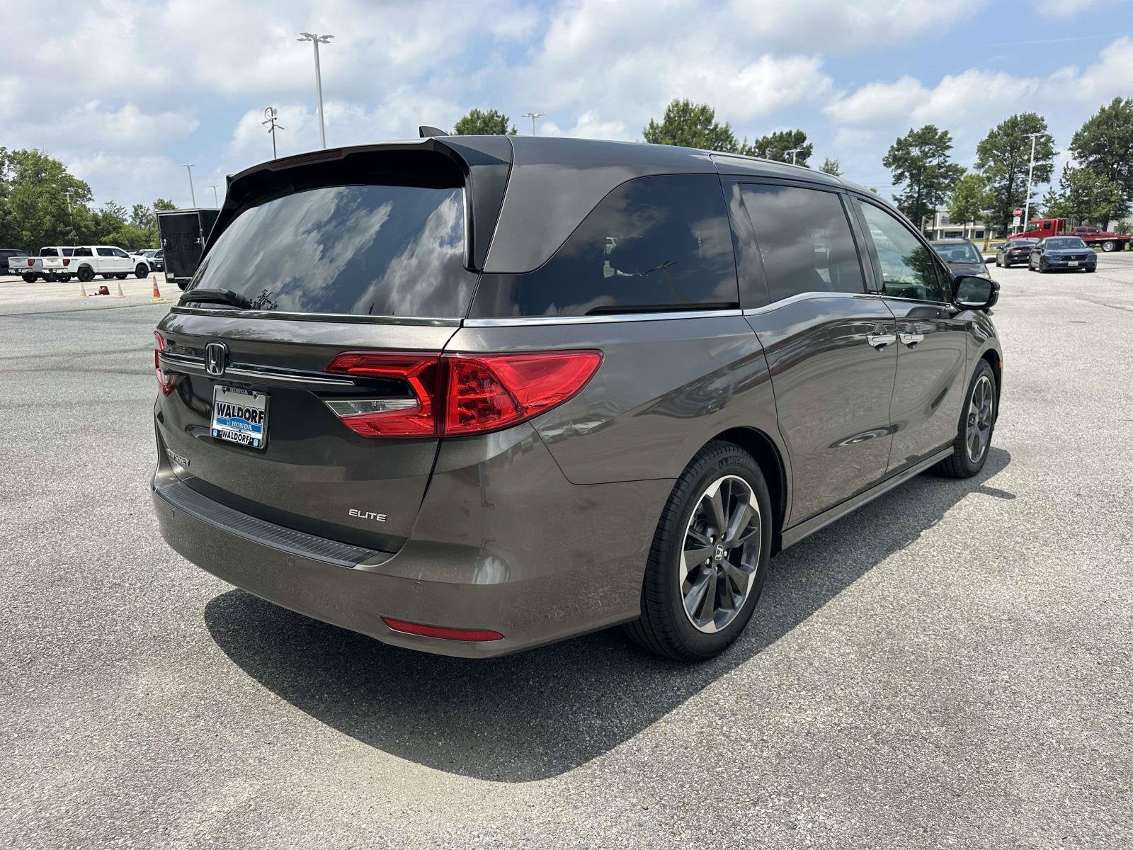 2022 Honda Odyssey Elite