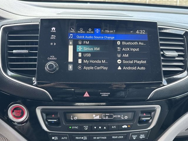 2021 Honda Pilot Elite