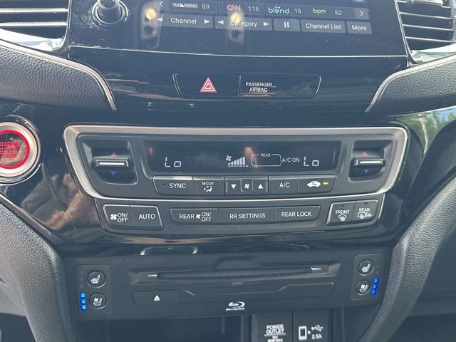2022 Honda Pilot Black Edition