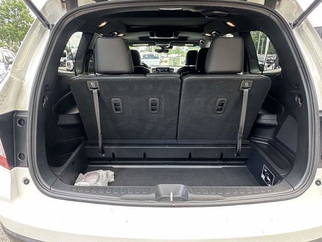2022 Honda Pilot Black Edition