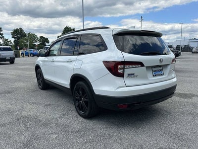 2022 Honda Pilot Black Edition