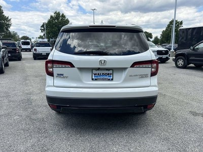 2022 Honda Pilot Black Edition