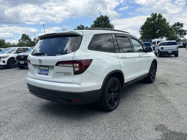 2022 Honda Pilot Black Edition