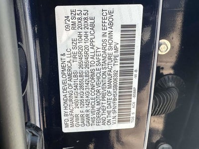 2025 Honda Passport EX-L