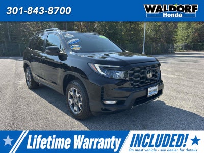 2022 Honda Passport TrailSport