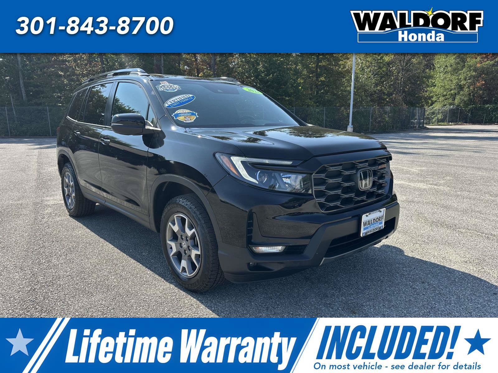 2022 Honda Passport TrailSport