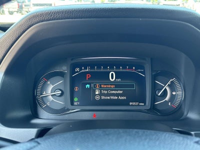 2022 Honda Passport TrailSport