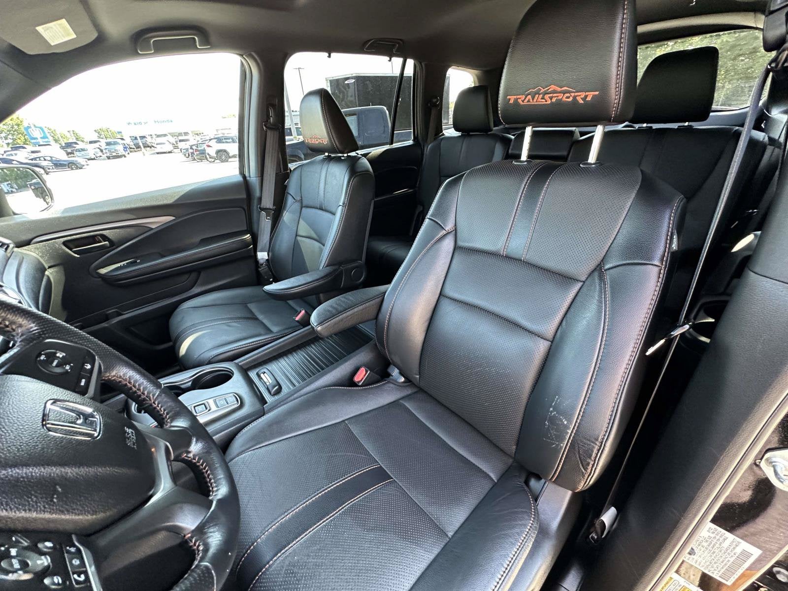 2022 Honda Passport TrailSport