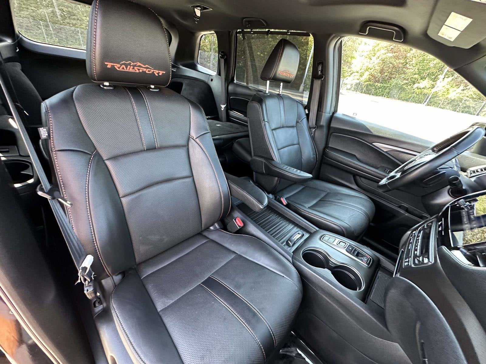 2022 Honda Passport TrailSport