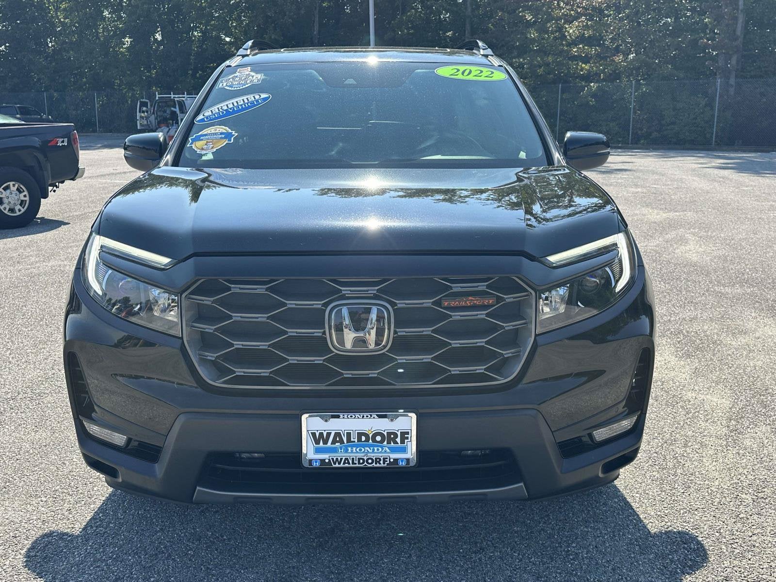 2022 Honda Passport TrailSport