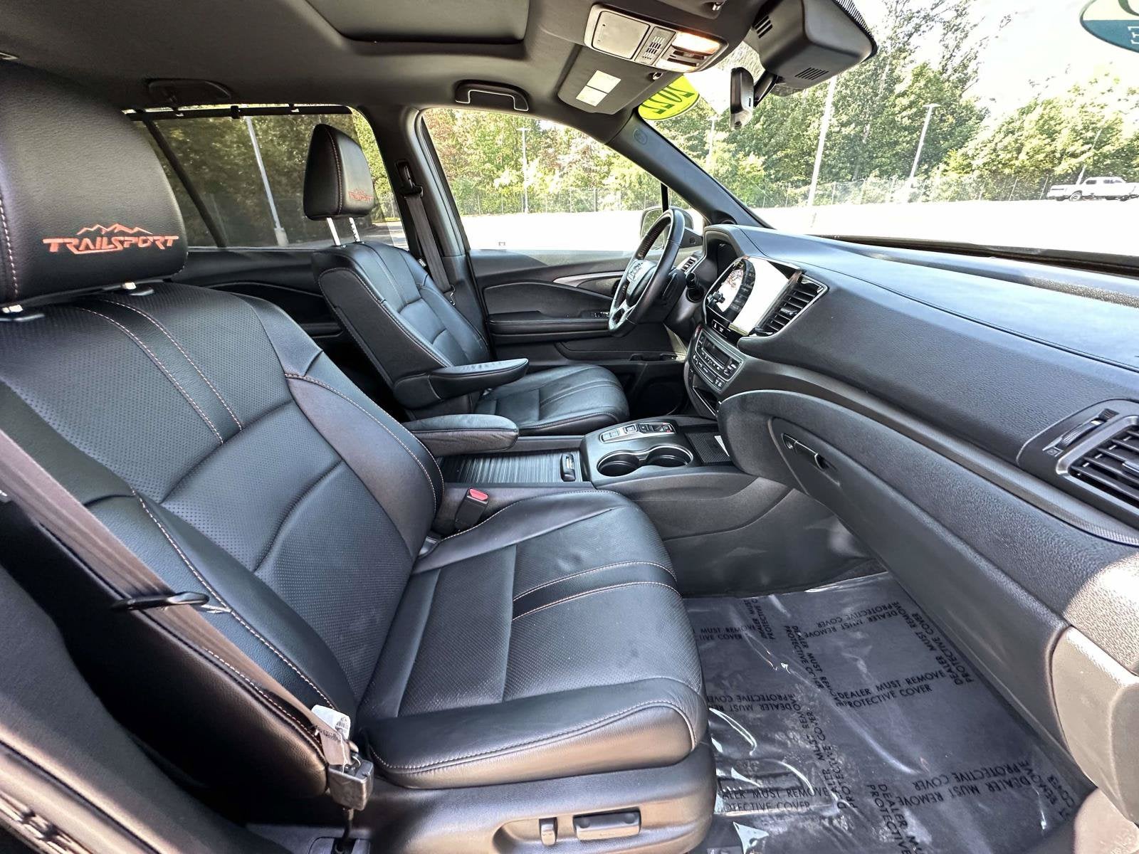 2022 Honda Passport TrailSport