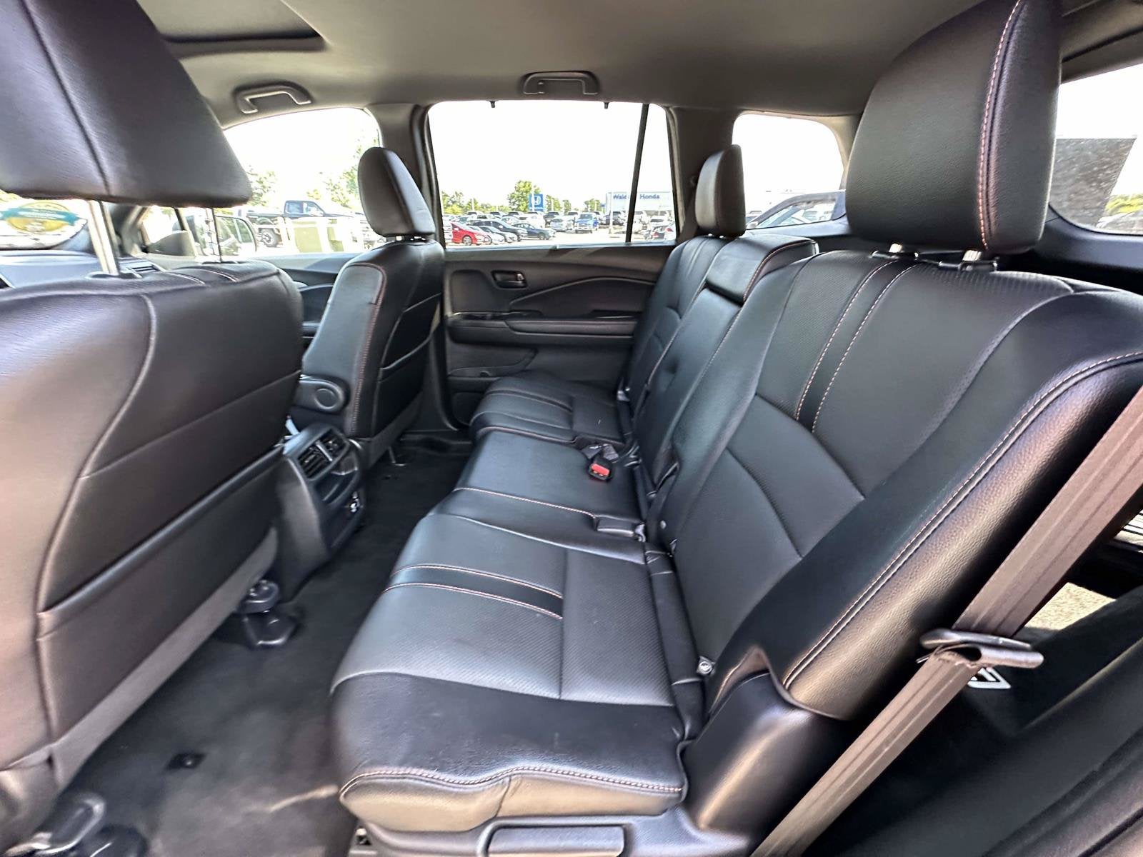 2022 Honda Passport TrailSport