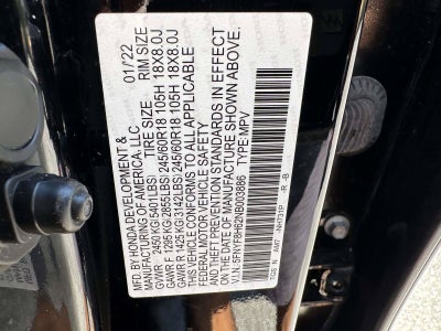 2022 Honda Passport TrailSport