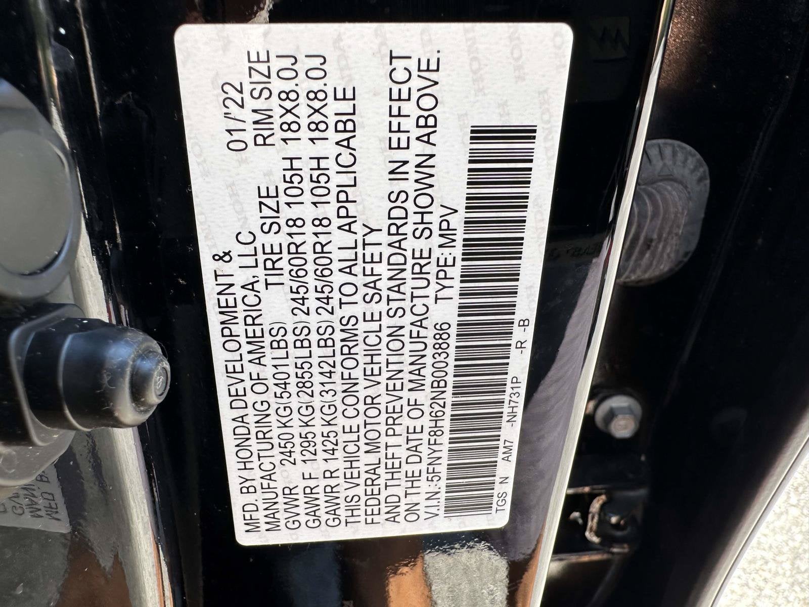 2022 Honda Passport TrailSport