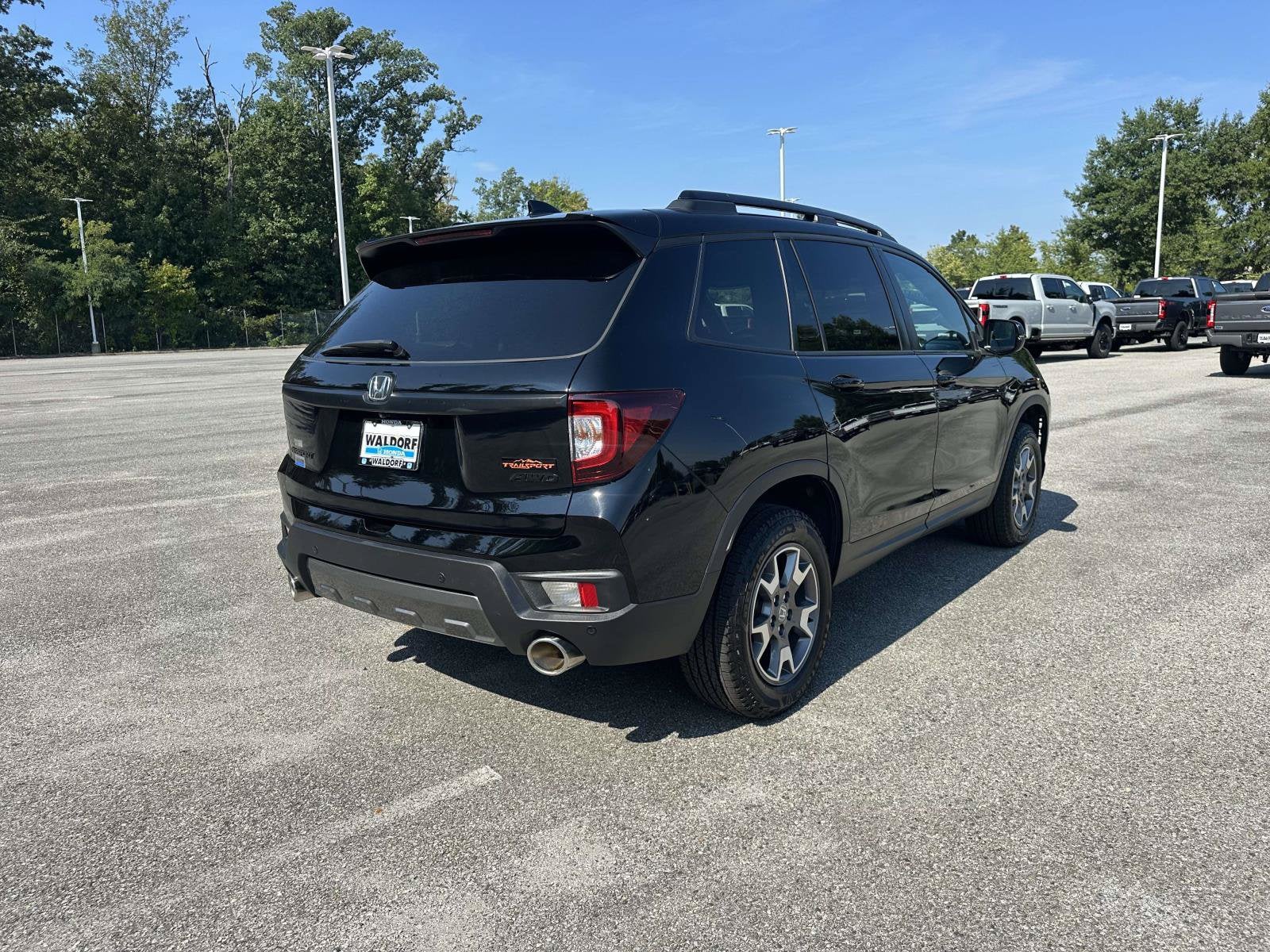 2022 Honda Passport TrailSport