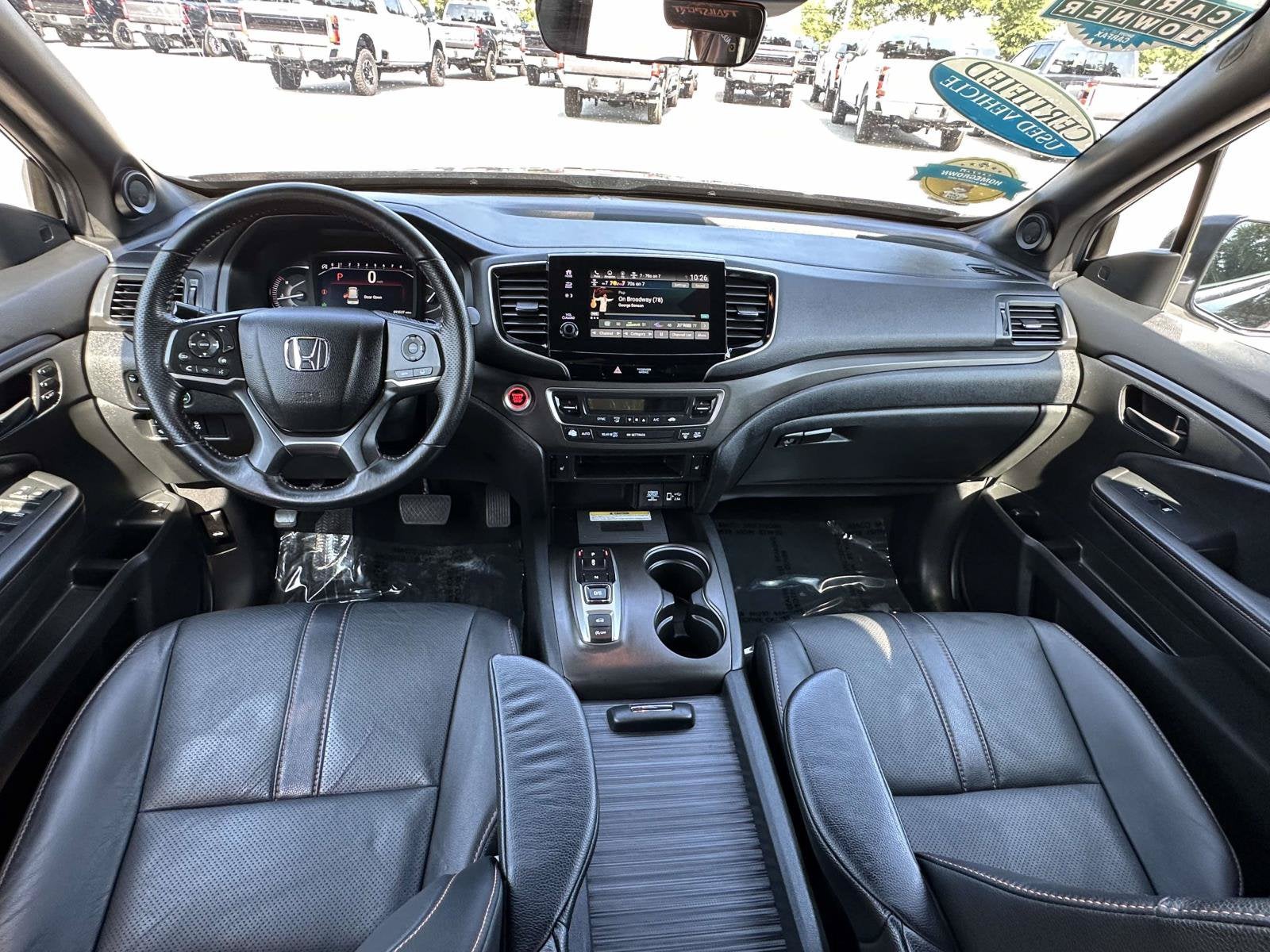 2022 Honda Passport TrailSport