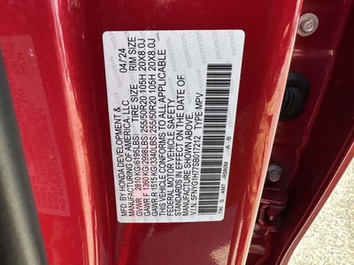 2025 Honda Pilot Touring