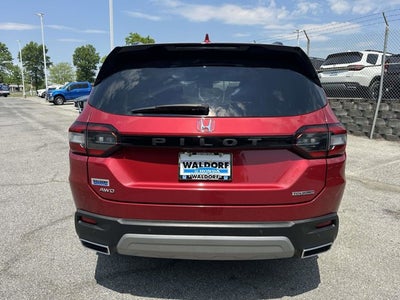 2025 Honda Pilot Touring