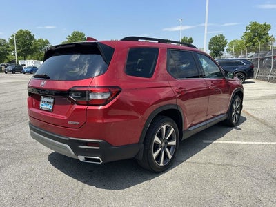 2025 Honda Pilot Touring