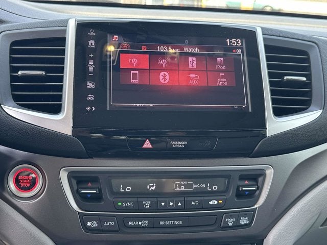 2020 Honda Ridgeline RTL