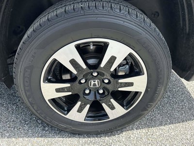 2020 Honda Ridgeline RTL